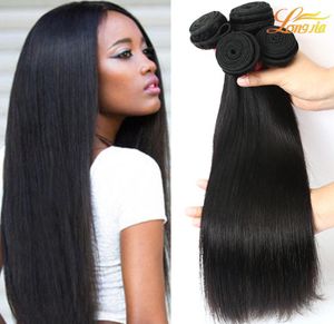 Factory Peruvian Virgin Human Hair Weft Straight Hair Extension Cheap Unprocessed Peruvian Human Hair Wet Remy Straight Double Wef8189838