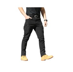 Arcybiskup na świeżym powietrzu spodnie taktyczne z elastycznym miastem Specjalne spodnie serwisowe Fani wojskowe IX9 Multi Pocket Pants