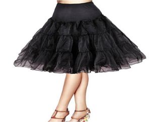 Puffy Petticoats Mini krótka długość niestandardowe marszczenia Tiul Kolorowy halki Petticoat 2018 Tutu spódnice Underskirt dla sukienek 2869439