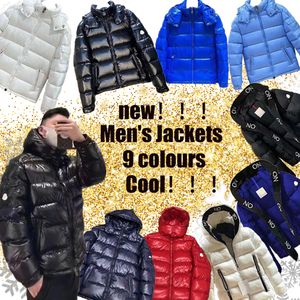 giacca giacche firmate Parketas cappotti da uomo giacche invernali da donna stile moda dimagrante coulisse imbottita tasche della giacca da uomo cappotto esterno caldo