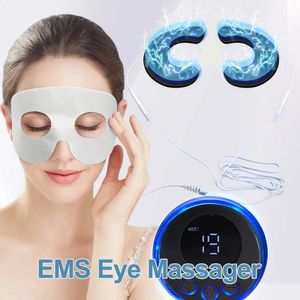 EMS Eye Beauty Massagegerät Strom Muskelstimulator Hebemaschine Hautstraffung Anti-Falten Gesichtspflege Dunkle Kreise 240119