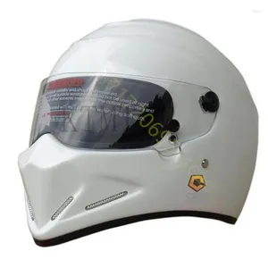 Motosiklet kaskları DIY CRG ATV-4 Çok hafif yüksek kaliteli fiberglas malzeme yarış kask. Go-Kart Koruyucu Kask Yıldız Capacete