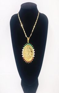 Moda Jewelria dla mężczyzn 14K złote wisiorki Naszycie