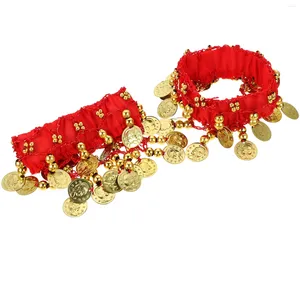 Anklets Anklet Women Jewelry Bracelets Foot Coin Dancing Skirt For Clothing