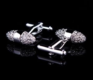 New Kflk Jewelry Brand Silver Cuff Links Whole Buttons Luxury Wedding High Quality Shirt Cufflinks For Mens 2Pairs3312843
