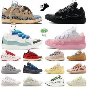 Furb Mash Womens Casual Scarpe in pelle in rilievo in pelle in rilievo Piattaforma da donna Piattaforma di Sole Bianco Rosso Rosso Pale Blu Blu Pink Multi Shoe Dhgates Scarpe Sneakers Allenatori