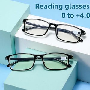 サングラス軽量TR90アンチブルーリーディングメガネヴィンテージアンチ放射線青視視神経光景遠い視力眼鏡
