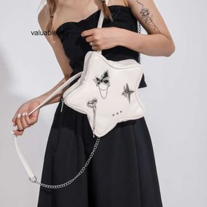 Borse da sera Borsa a forma di stella a cinque punte e portamonete Zaino da donna con tracolla a tracolla 2023 Messenger da donna Design alla moda