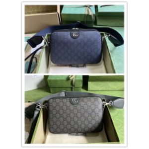 Famous 7a Luxury designer messenger bag Ophidia G 699439 Beige Dark Brown Multi PVC designers Women Shoulder Bag top Quality wallet Bags