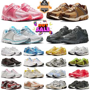 2024 zoom Vomero 5 Antracite Triple Rosa Scarpe da corsa da uomo indossate Blu Oliva Flak Vasto Grigio Giallo Ocra Vela Uomo Donna Vomero Erba di grano Ourdoor Scarpe da ginnastica Sneaker