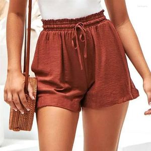 Shorts femininos verão mulheres casual 2024 sexy plus size solto S-3XL bolsos bottoms cordão esporte ginásio moda streetwear