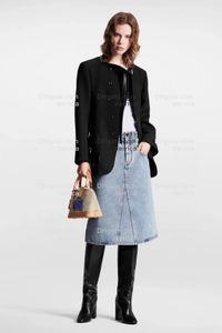 Designer Women's Goits Blazer Giacca abiti vestiti Woman in pelle Edge Spring Autunno Nuovo Top rilasciato