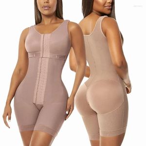 Intimo modellante da donna Corsetto completo per il corpo Body Carving Collant modellante Guaine postpartum Fajas Guaina colombiana Reggiseno push up Donna Skims Shapewear