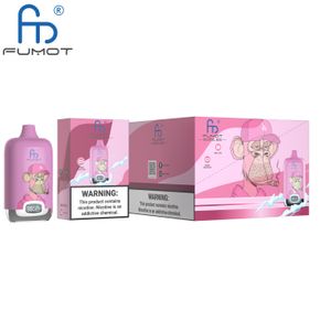 Fumot randm 디지털 박스 12000 퍼프 vape 일회용 vapes 전자 담배 충전식 배터리 디스플레이 40 맛 메시 코일