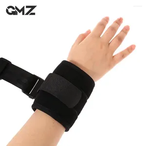 Bilek Desteği 1 PCS Tıbbi Ekstremite Strap Strap Brace Nefes alabilen Hastalar El Ayakları Fikir Sabit Kemer Yaşlılar için