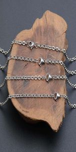 Cała oryginalna stal ze stali nierdzewnej O Style łańcucha kabla łańcucha łącza Łańcuchy do biżuterii Making DFF04127940582