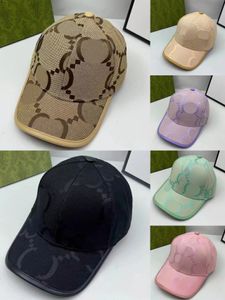 Ny modedesigner Ball Caps Luxury Brand Hat Ins Popular Spring and Summer Unisex Cap Classic Letter Print