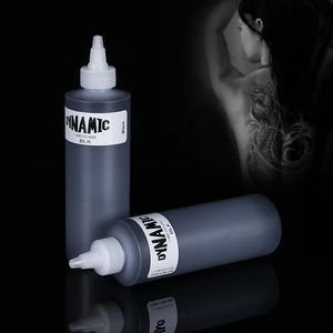 Dynamic 8 Färg 240 ml Tatuering Ink Permanent Makeup Pigment Microblading Body Art Paints Natural Lips Eyeliner 240202