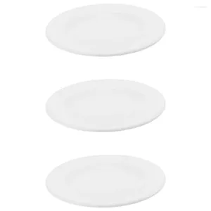 Dinnerware Sets Melamine Plate Kitchen Supply Cake Dish For Lunch Appetizer Plates Tray