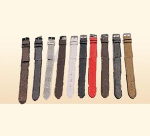 22mm 20mm Designer Smart Strap for Samsung Galaxy Watch Band 446mm42mmActive 2correa Gear S3 Bracelet Classic Brown Flower V L3557010