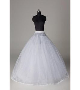 I Stock Ball -klänning Petticoats High Quality 8 Tiers Underskirt Crinoline For Wedding Dress Bridal Gown BWQ0276711901