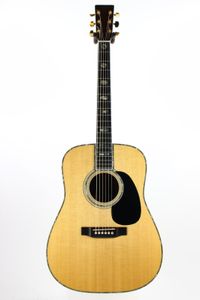 D 45 Dreadnought Acoustic Guitar som samma av bilderna