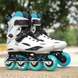 Professional Inline Roller Skates Woman Man Kids Adult Speed Skate Shoes Outdoor patins 4 rodas Size 34-46 240127