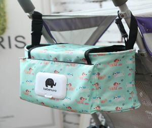 Barnvagn hängande väska mamma barnvagn resor blöja väskor vatten flaska blöja förvaring omvårdnad väska tillbehör6209083