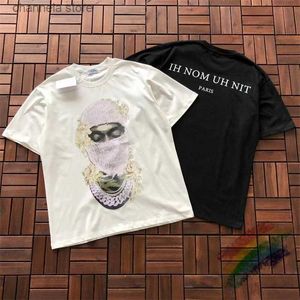 Herren T-Shirts IH NOM UH NIT Maske T-Shirt 1 1 Hochwertiges Pearl Man Grafikdruck T-Shirt Lose Tops für Männer T240218