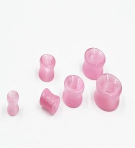 로트 60pcs 자연 스톤 귀 플러그 귀 터널 팽창기 Earlets 게이지 6mm 최대 16mm4192952