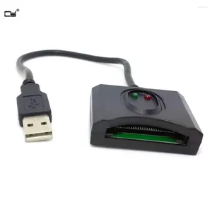 Computer Cables Express Card 34MM USB 2.0 To ExpressCard Adapter For Laptop PC With LED And DC Power Jack