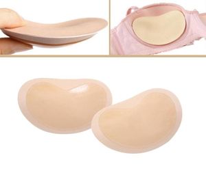 1 paio di copricapezzoli sexy inserti in silicone cuscinetti per il seno donne autoadesive push up taglia unica5330942