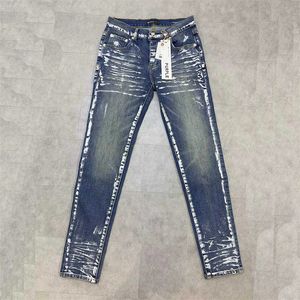 Lila märke mode trend kusbi designer ksubi mens mager jeans denim byxa orolig rippad cyklist svart jean smal fit jeans b1