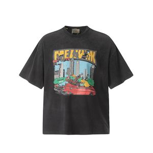 2024ファッションメンズTシャツカジュアルな夏のトップトップTシャツのためのデザイナーホワイトTシャツカジュアルファッションルーズショートTシャツ男性女性ストリート服