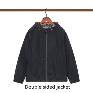 Мужские дизайнерские куртки уличная одежда ветровки с капюшоном спортивные куртки солнцезащитная одежда женская спортивная одежда на молнии Модная тонкая куртка верхняя одежда SSS