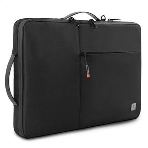 Borsa per laptop 156 Borsa con maniglia a doppio strato per Air 13 Custodia impermeabile in nylon portatile per MacBook Pro 13 240119
