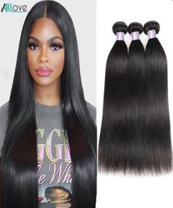 Brazilian Kinky Yaki Straight Body Loose Deep Water Curly Hair Weft Human Hair Bundles Peruvian Indian Malaysian Virgin Hair Exten3101895