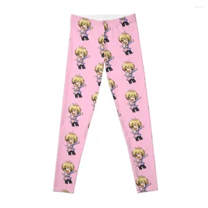 Calças ativas Honey-senpai - Ouran High School Host Club Leggings Leggins Push Up Mulher Esporte Para Meninas Mulheres