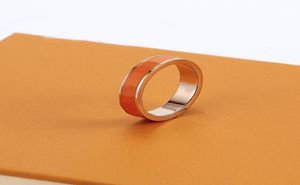 Designer Rings Classic Luxury Designer Jewelry Titanium Steel 18K Rose Gold Fashion Nail Ring Band Rings for Women and Men Brand H9402854