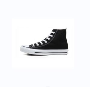 Dress Shoes Size 35-46 Unisex High-Top Adult Women's Men's Canvas Shoes 13 colors Laced Up 888