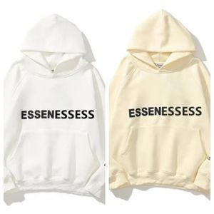 Bluzy dla mężczyzn EssentialsHoodie 1977 Ess Ess Hoodie EssentialsWeatshirts Mens Womens Fashion Fashion Lose Bawełni