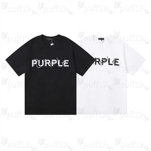 purple Designer Men's t shirt Cotton top Casual Shirt polo Shirt Clothing Women loose simple fashion clothing graphic t shirt