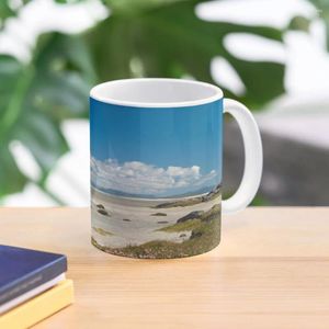 マグヴァレイビーチ-TraighBhalaig North Uist Outer Hebrides Coffee Mugセット観光客