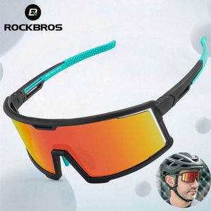 Ny stil rockbros cykel cykelglasögon vindtäta män kvinnor mtb väg polariserade ultralätt solglasögon för att köra utomhussportcykel e