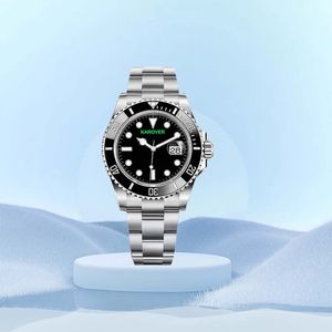 Nowy popularny automatyczny Mens Watch Charm 40 mm Bransoletka ze stali nierdzewnej Moda Klasyczna luksusowa biżuteria Akcesoria z prezentami mechaniczni Mężczyzna AAA zegarki