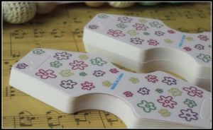 naszyjniki karty papierowe zupełnie nowa różowa opakowanie biżuterii