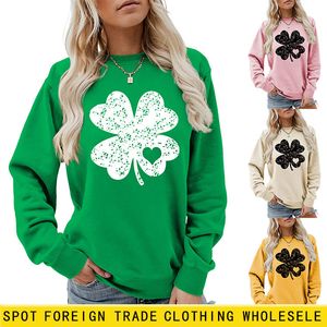 Damen Hoodies Y2K Grunge Lose Pullover Sweatshirts Musterdruck Casual Fleece Verdickte Langarm Tops Herbst Hoodie Streetwear