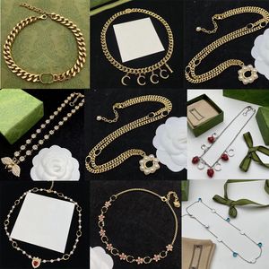 Hochwertige Designer-Halsketten, kubanische Halsbänder, Punk-Retro-klobige Gliederketten, für Männer und Frauen, Modeschmuck-Accessoires