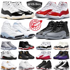 Jordan 11 Air Jordan Retro 11 Basketball Shoes Men Women 11s Cherry Midnight Navy Cool Grey 25th Anniversary 72-10 Low Bred Pure Violet Mens Trainers Sport Sneakers