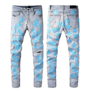 Designer jeans jeans ginny jeans dritti dritti alla moda lungo dritto dritto stravagamano jeans hip hop hop hop hop hop hop hop hop hop uomo religioso uomini marchi pantaloni dy0